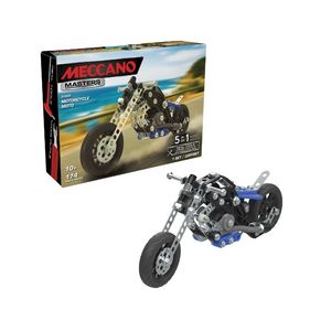 Meccano 5 Multi Model Set - Motorcycles